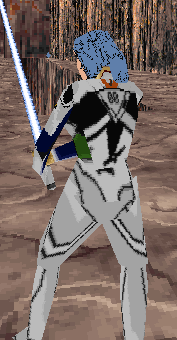 Rei Ayanami - First Child